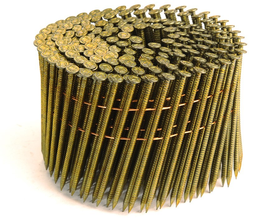 22-Pallet Coil Nails Flat Coil