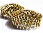 Factory Price Flat Coil Nails Enail Coil 30mm 5pine Nail Coil Roofing Nails Coil Roofing Nails