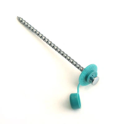 Clavo Para Techo Clavo Torcido Con Arandela Umbrella Roofing Nails