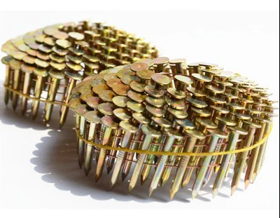 High Standard 1 1/4 Coil Roofing Nails Galvanized Nail Coil